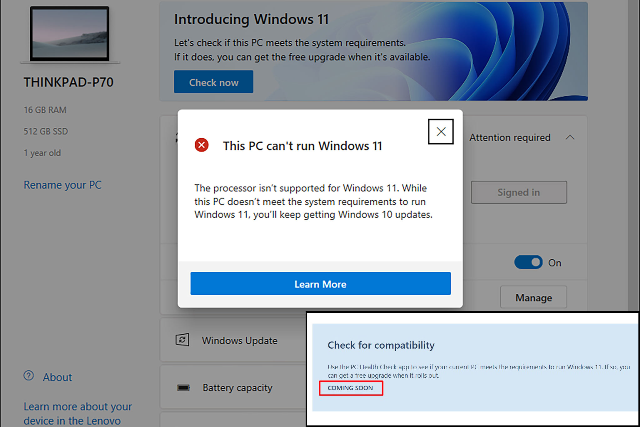 Microsoft tạm gỡ PC Health Check, liệu sẽ đổi chính sách để máy cũ vẫn được lên?