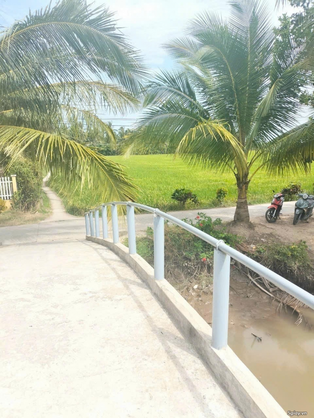 Cần bán nền nhà vườn rộng ở ấp Trường Lộc , Trường Khánh, Long Phú. ST - 4