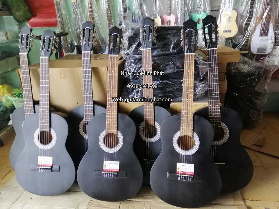 đàn guitar classic giá rẻ dưới 1 triệu cho người mới tập chơi