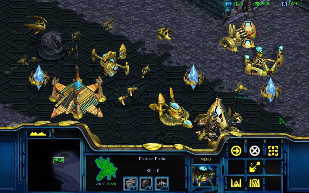 A first look at Blizzard's upcoming StarCraft Remastered, due out in Summer 2017.