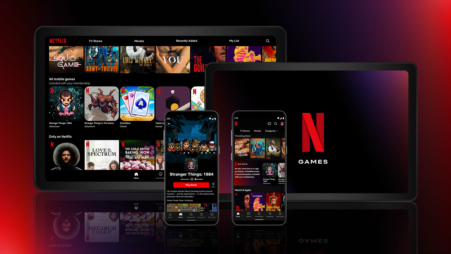 Người dùng Netflix trên các thiết bị di động từ lâu đã có thể chơi nhiều trò chơi do hãng cung cấp.