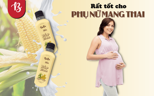 Những lợi ích của sữa bắp cho mẹ bầu