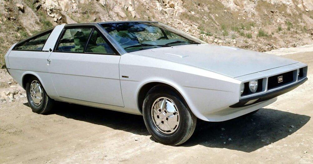 Hyundai Pony Coupe 1974