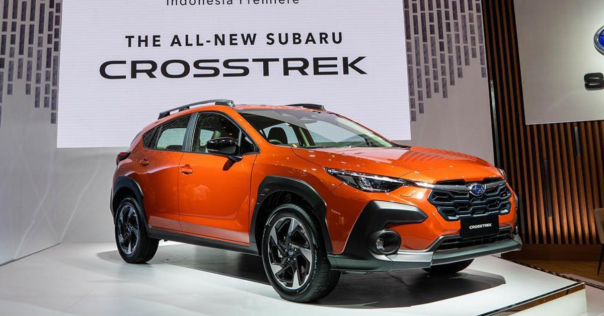 Subaru Crosstrek 2023 ra mắt thị trường Đông Nam Á: Đắt hơn cả Honda HR-V và Hyundai Creta, chỉ có 1 phiên bản, sẽ khó làm nên 