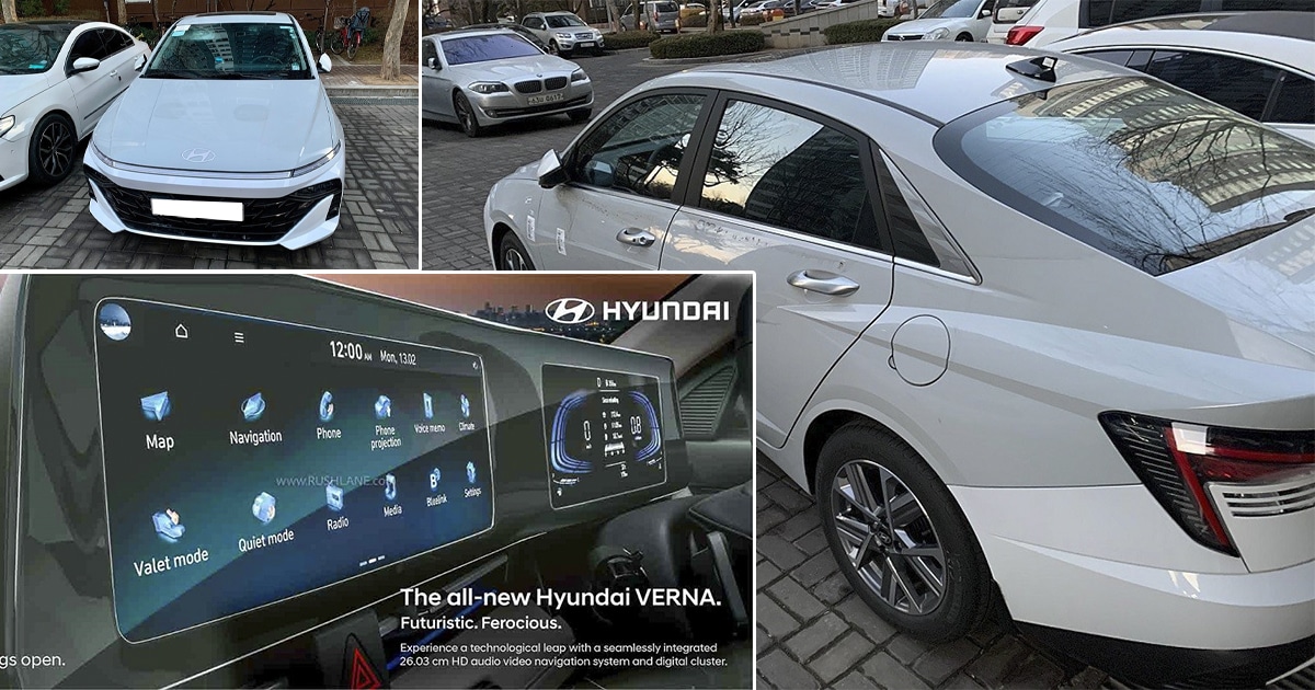 Hyundai Accent 2024 ngoài thiết kế 