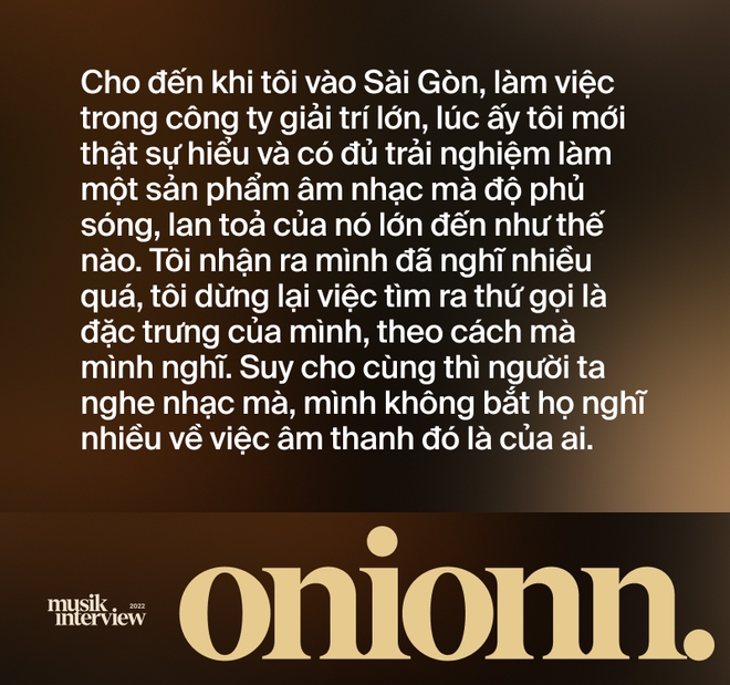 Nhà sản xuất âm nhạc onionn.: 