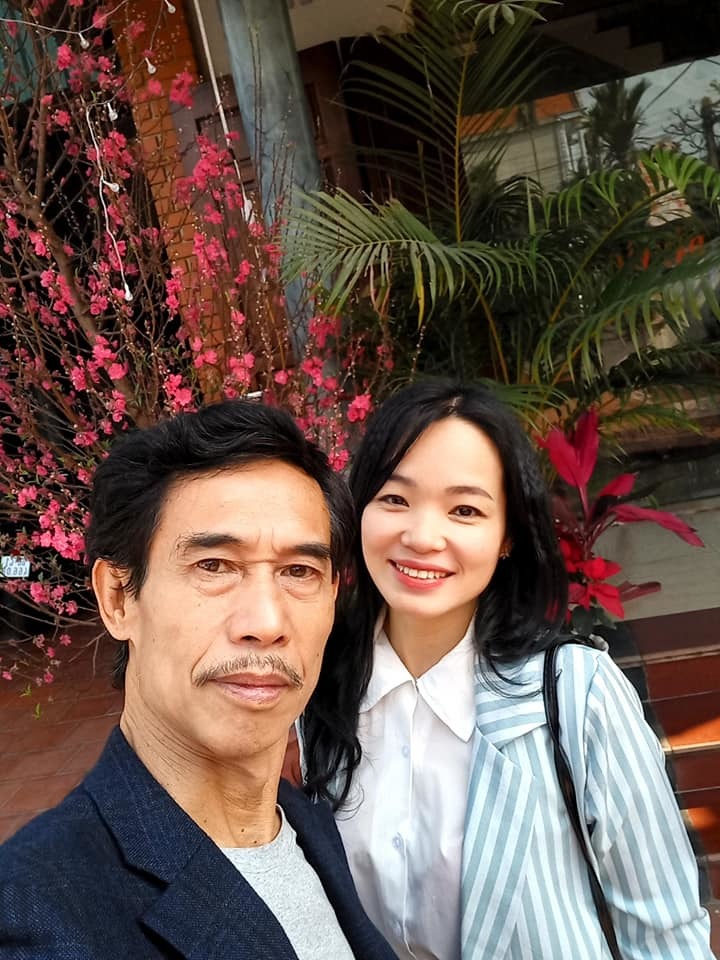 'Diễn viên khắc khổ nhất màn ảnh Việt' hạnh phúc bên vợ kém 25 tuổi