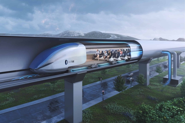 Châu Âu thử nghiệm phương thức giao thông Hyperloop với tốc độ lên tới 1.000 km/h - Ảnh 1.