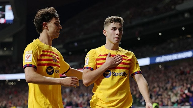 Tiền đạo trẻ Barca ghi bàn, tỏ lòng biết ơn đồng đội dự bị